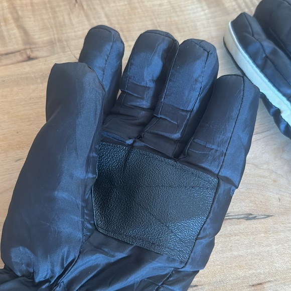 Ski Gloves Fleece-lined for Snowboarding or Skiing Unisex M/L - Picture 4 of 8
